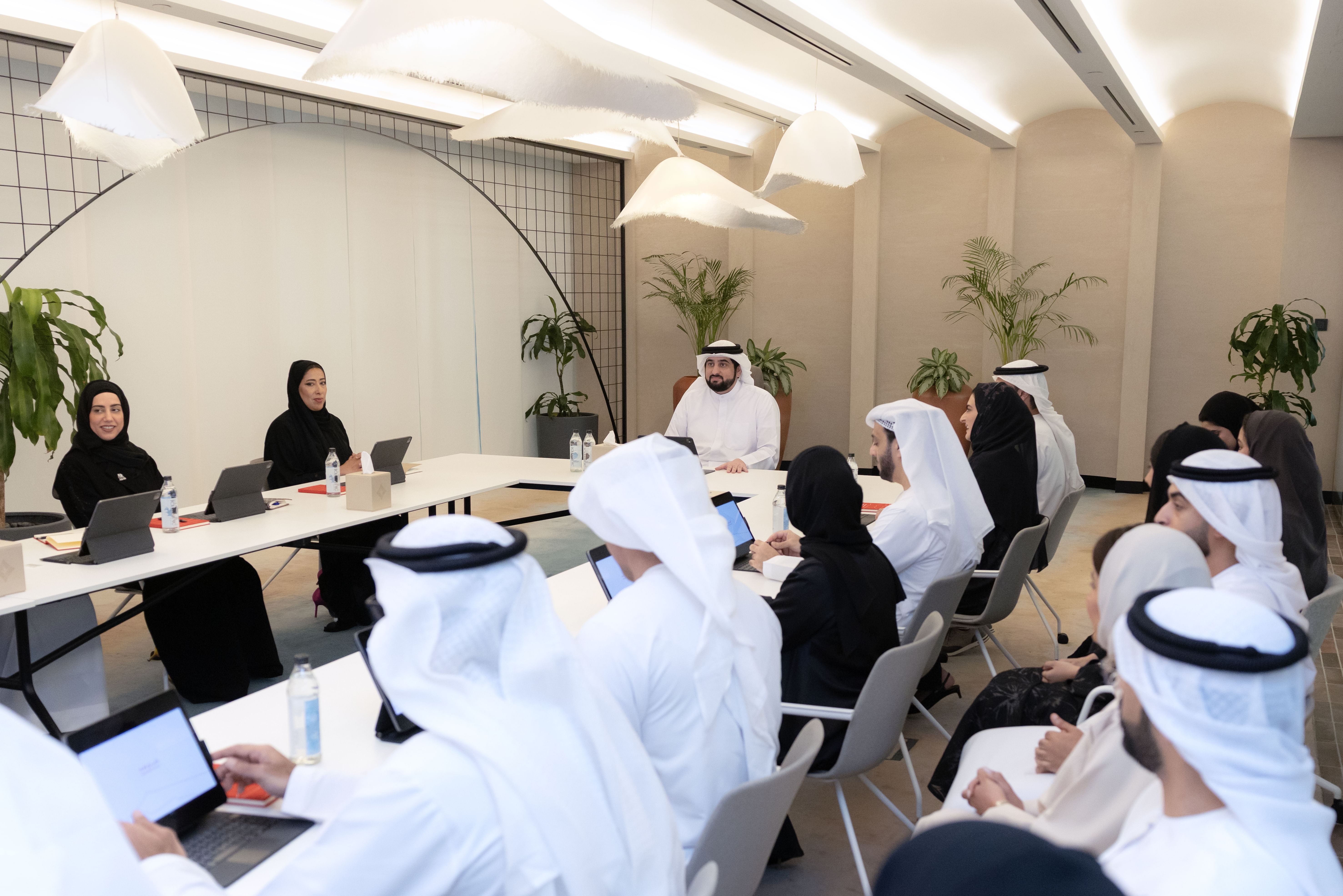 Ahmed bin Mohammed calls for doubling media sector’s GDP contribution from 1.4% to 3% by 2033