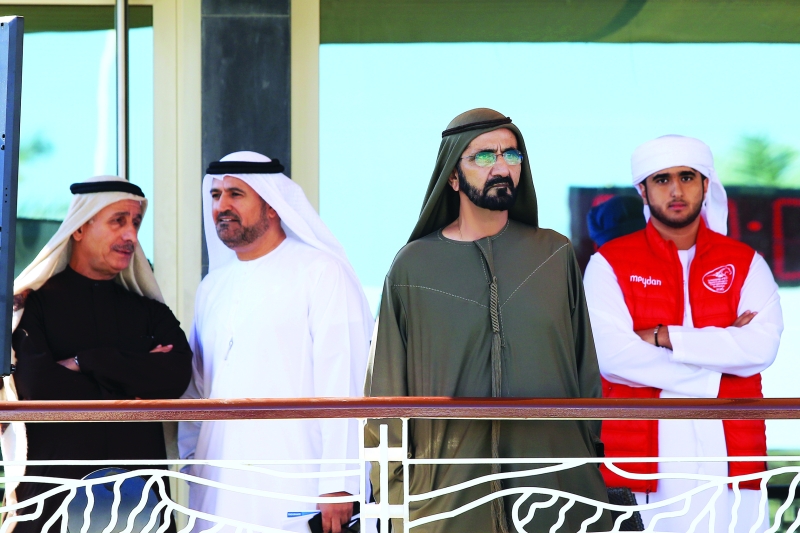 Mohammed bin Rashid attends Al-Manara Endurance Ride in Seih Al Salam