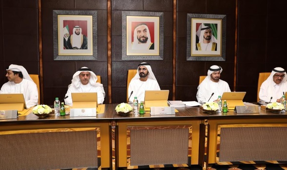 Mohammed bin Rashid presides Cabinet meeting and approves federal budget