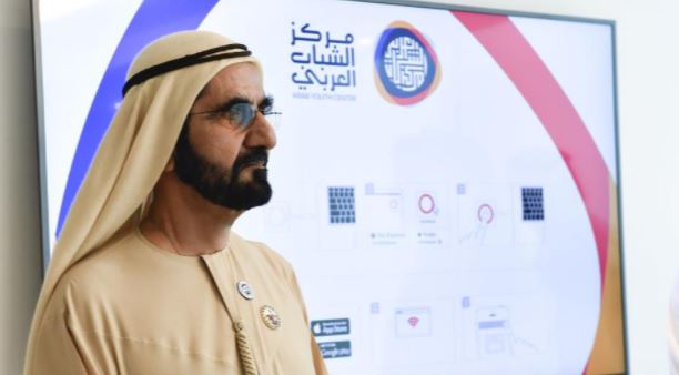 Mohammed bin Rashid inaugurates Arab Youth Centre in Abu Dhabi