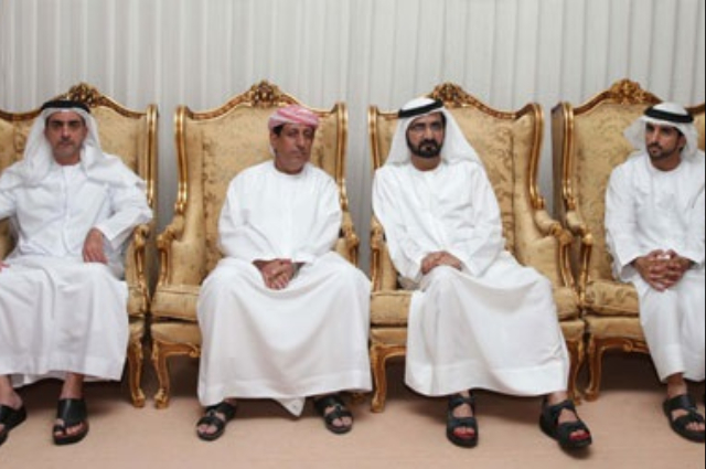 محمد بن راشد يشهد حفل توزيع جائزة "دعم مشاريع الشباب"  