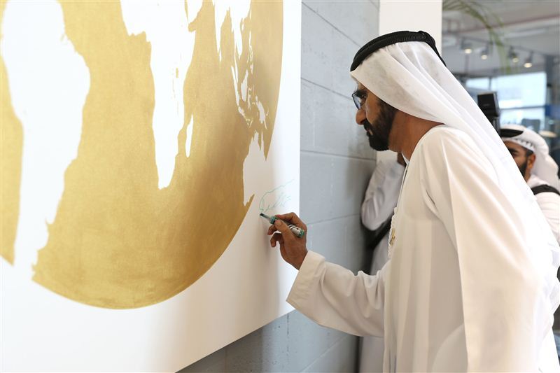 Mohammed bin Rashid inaugurates regional headquarters of global innovation incubator 1776