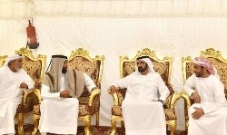 Mohammed bin Rashid offers condolences on death of Khalaf Matar bin Olwan Al Ketbi