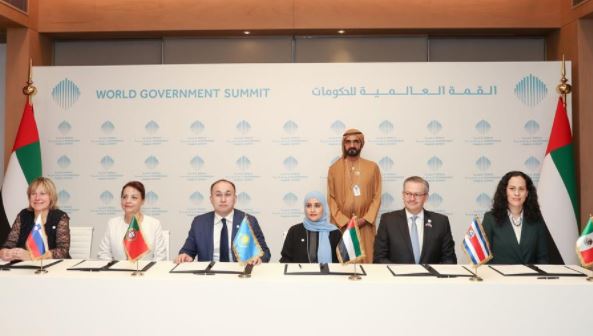 Mohammed bin Rashid attends launch of Global Happiness Coalition