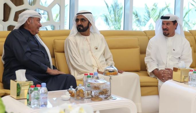 Mohammed bin Rashid attends Al Mousa’s sons banquet