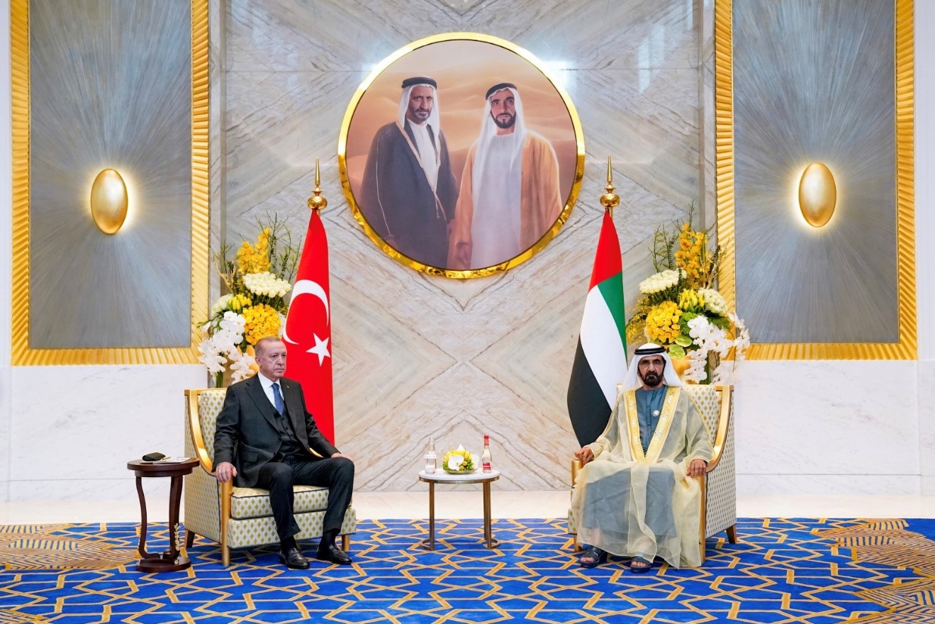 Mohammed bin Rashid, President of Turkey discuss future of strategic partnership