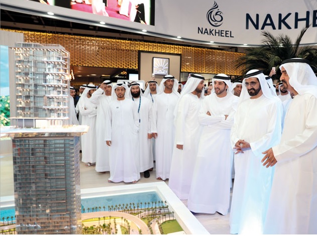 Mohammed bin Rashid visits Cityscape Exhibition