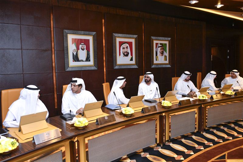 The Cabinet praises the initiative of UAE President to take into consideration the humanitarian situation of Emirati-Qatari families