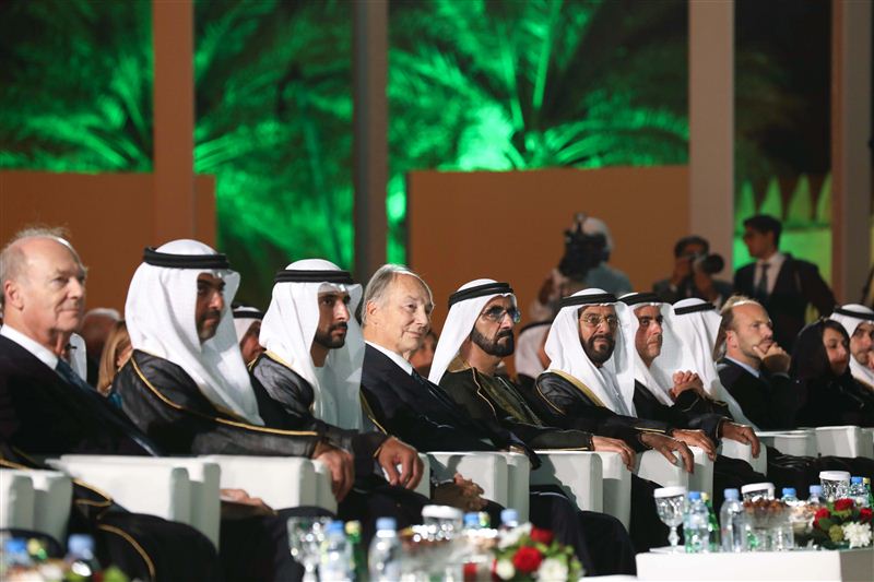 Mohammed bin Rashid attends world Agha Khan Award for Architecture ceremony