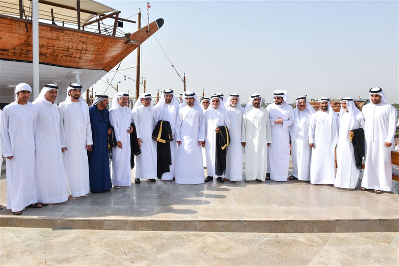 Hamdan bin Mohammed attends weddings of Harib and Alghaith in Dubai