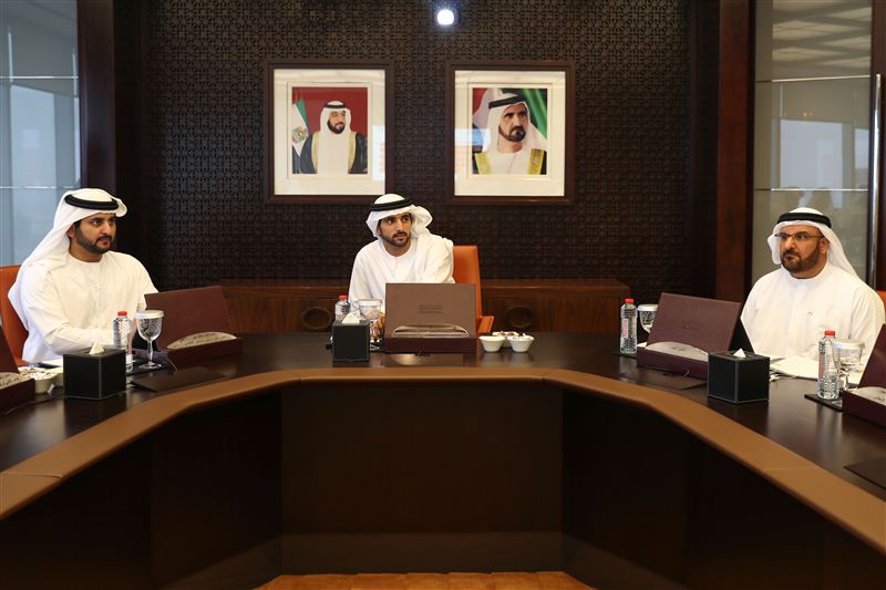 Hamdan bin Mohammed heads Executive Council meeting