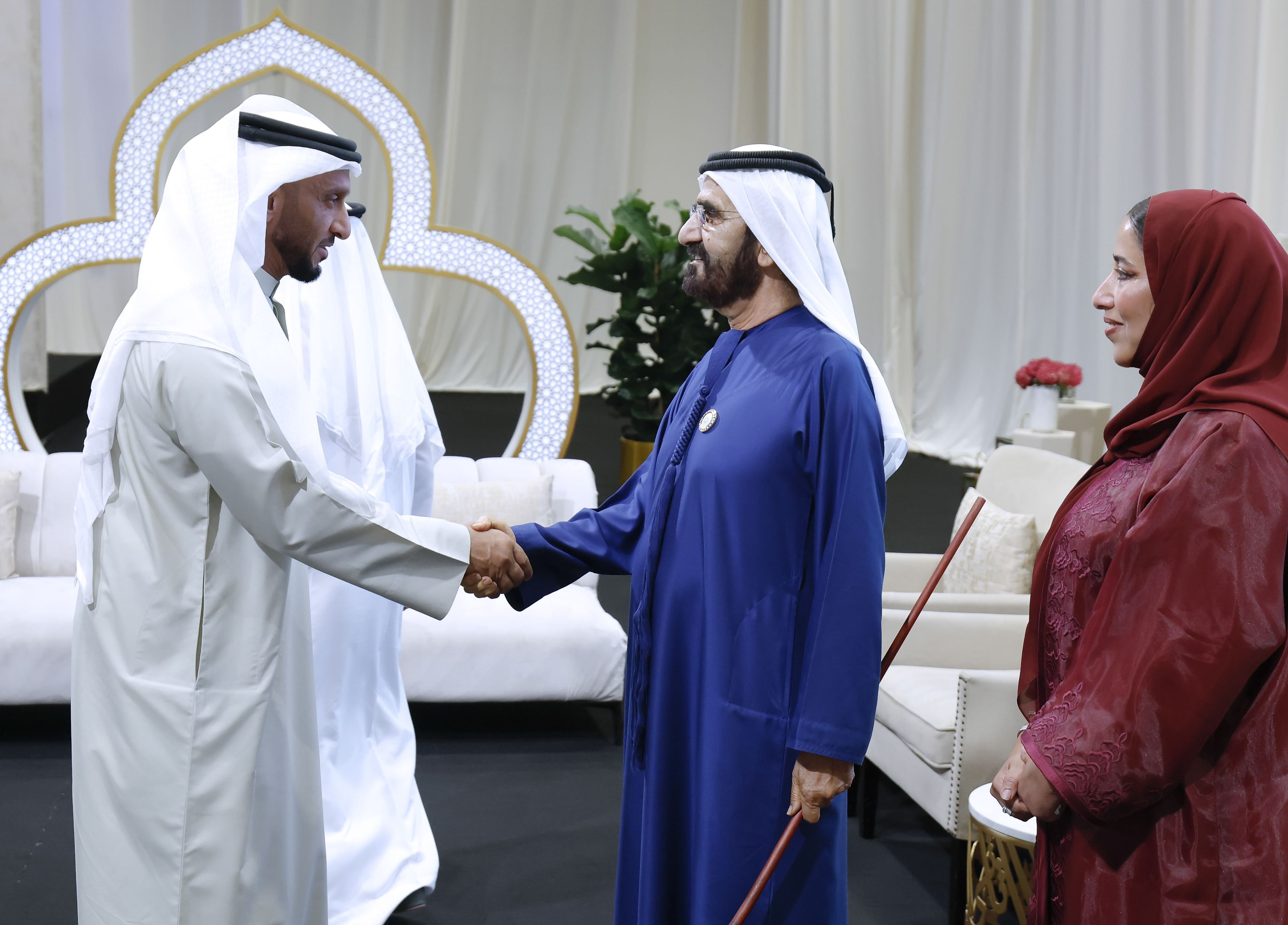 Mohammed bin Rashid attends GDMO’s annual Ramadan media gathering