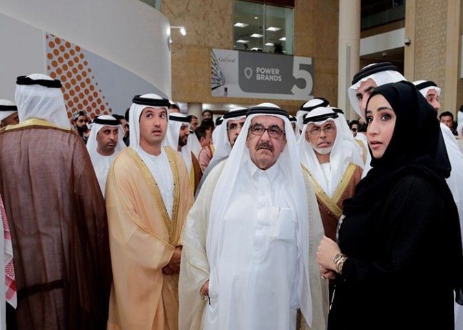 Hamdan bin Rashid opens Gulf Food Exhibition "Gulfood 2017"