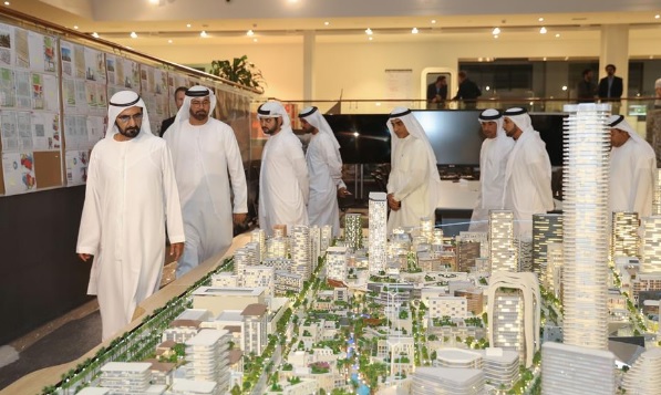 Mohammed bin Rashid announces Jumeirah Central City Project