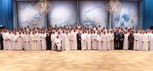 Mohammed bin Rashid meets heads of local, Arab and foreign media institutions in the UAE