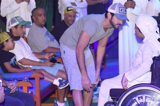 Hamdan bin Mohammed opens 5th edition of Nad Al Sheba (NAS) Sports Tournament