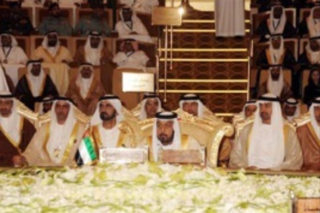 محمد بن راشد يلتقي محمد بن زايد