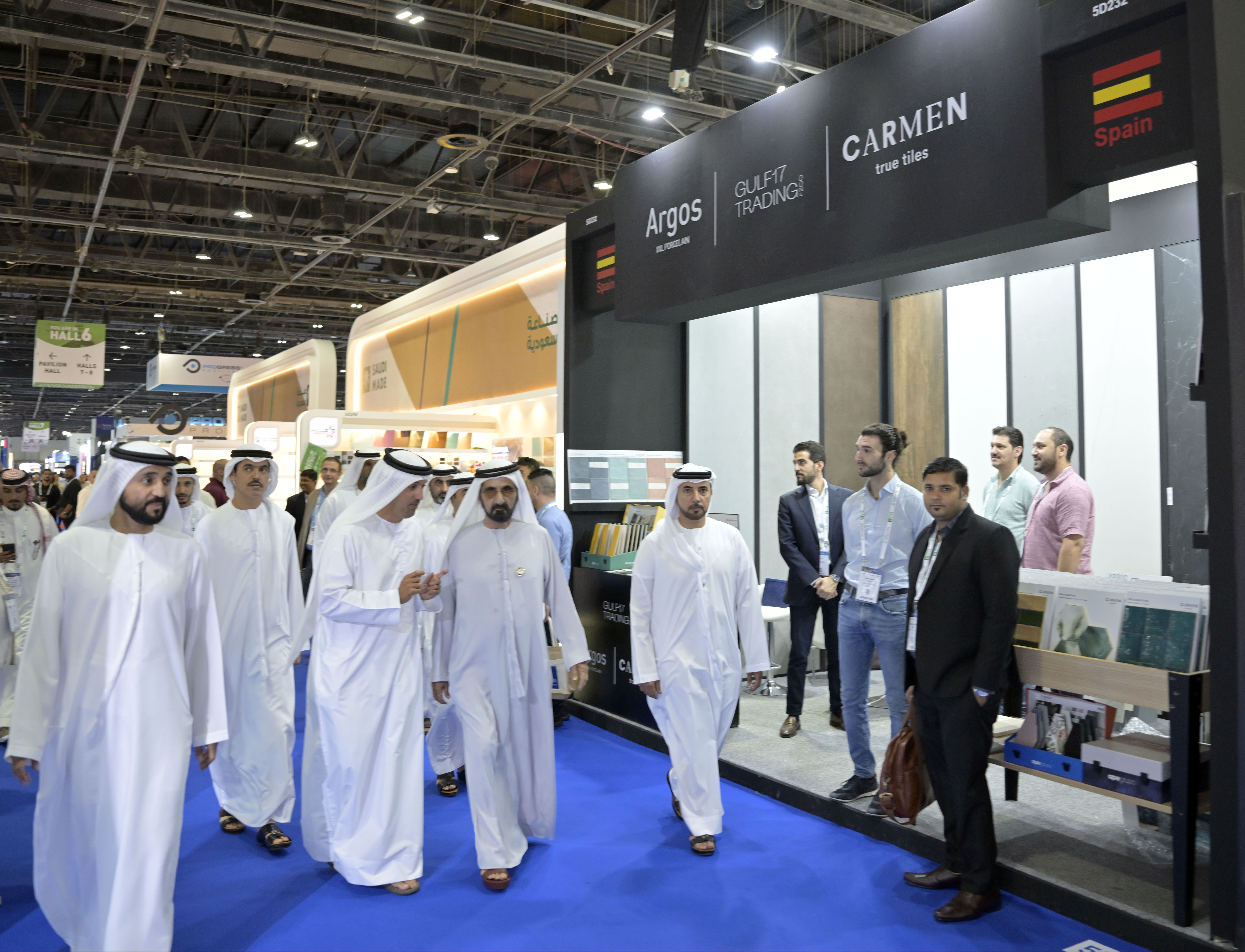 Mohammed bin Rashid affirms Dubai's keenness to improve cooperation with global partners, support global economic growth