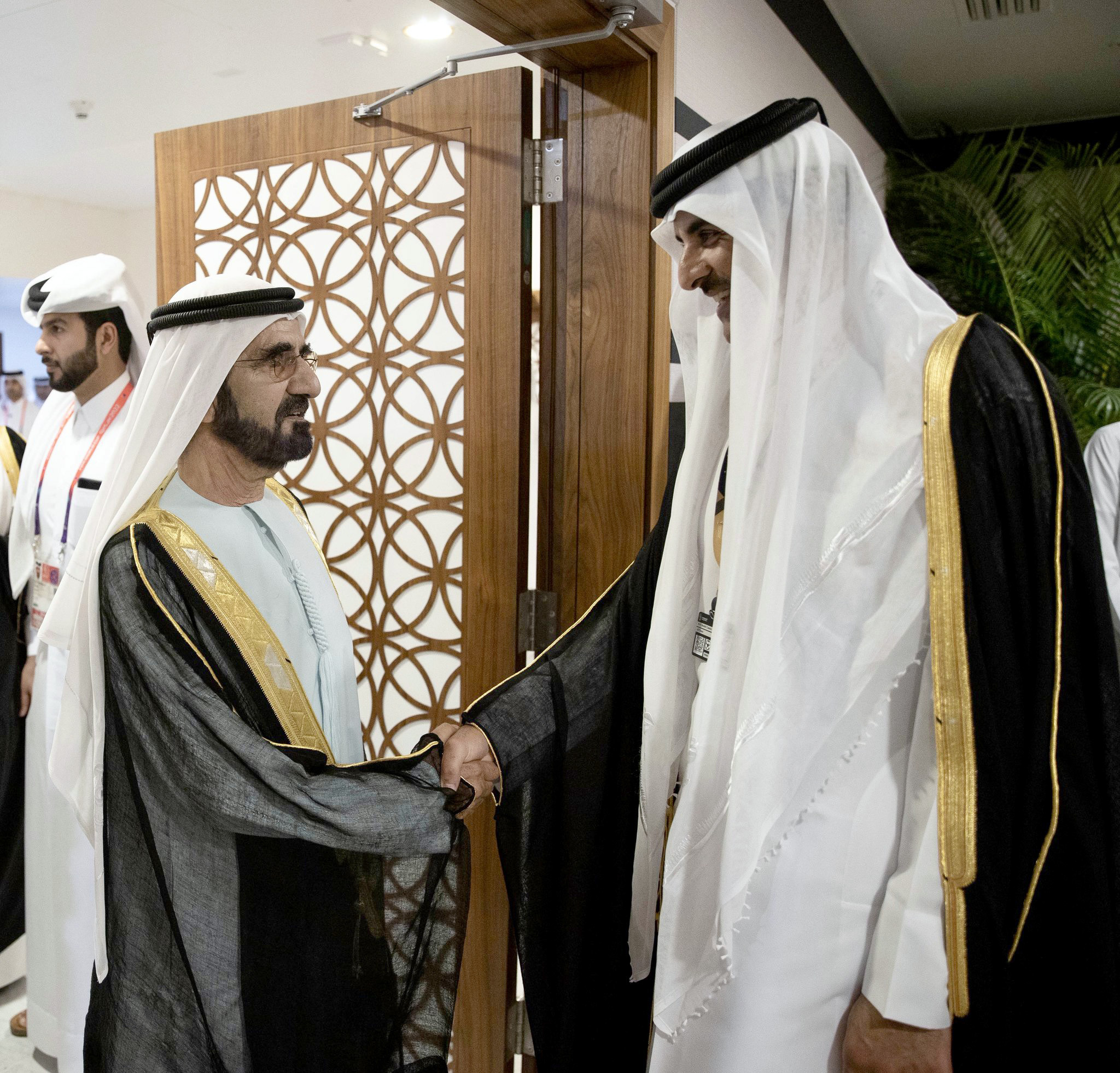 Mohammed bin Rashid attends official opening ceremony of FIFA World Cup Qatar 2022