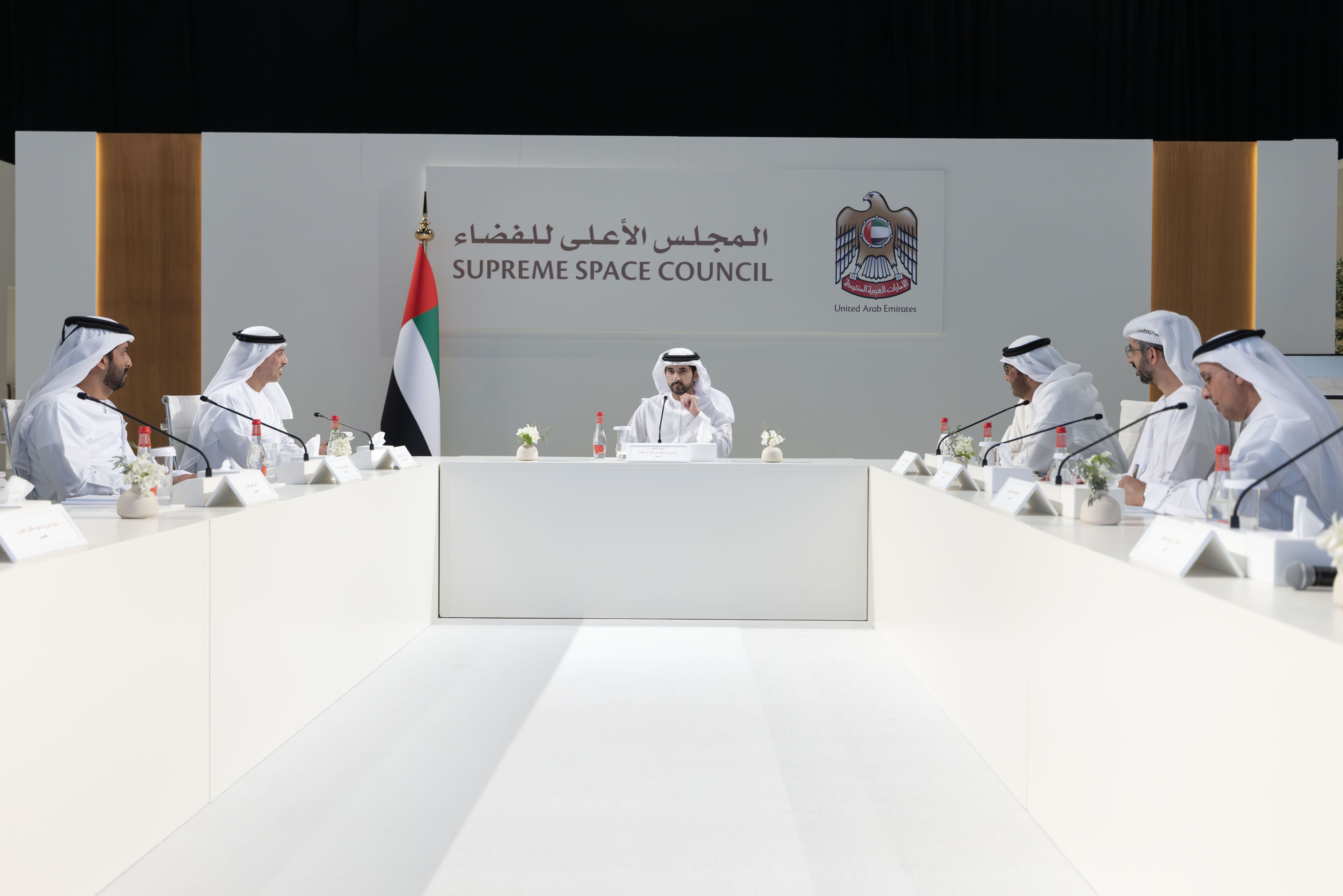 Hamdan bin Mohammed chairs Supreme Space Council’s first meeting
