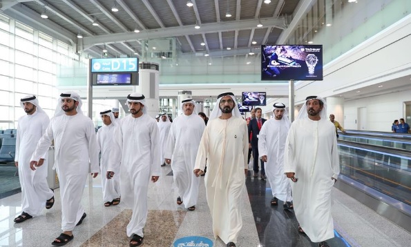 Mohammed bin Rashid Tours “Concourse D” New Building at Dubai International Airport 