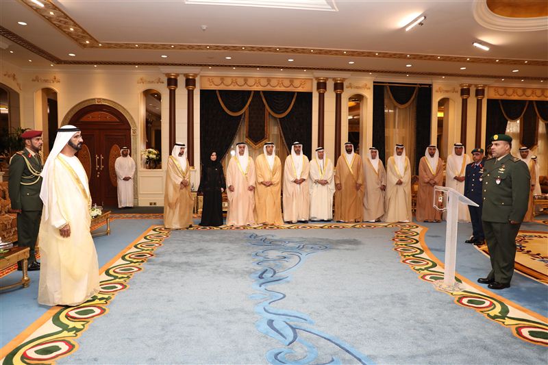 New judges and UAE ambassador to Ghana sworn-in before Mohammed bin Rashid