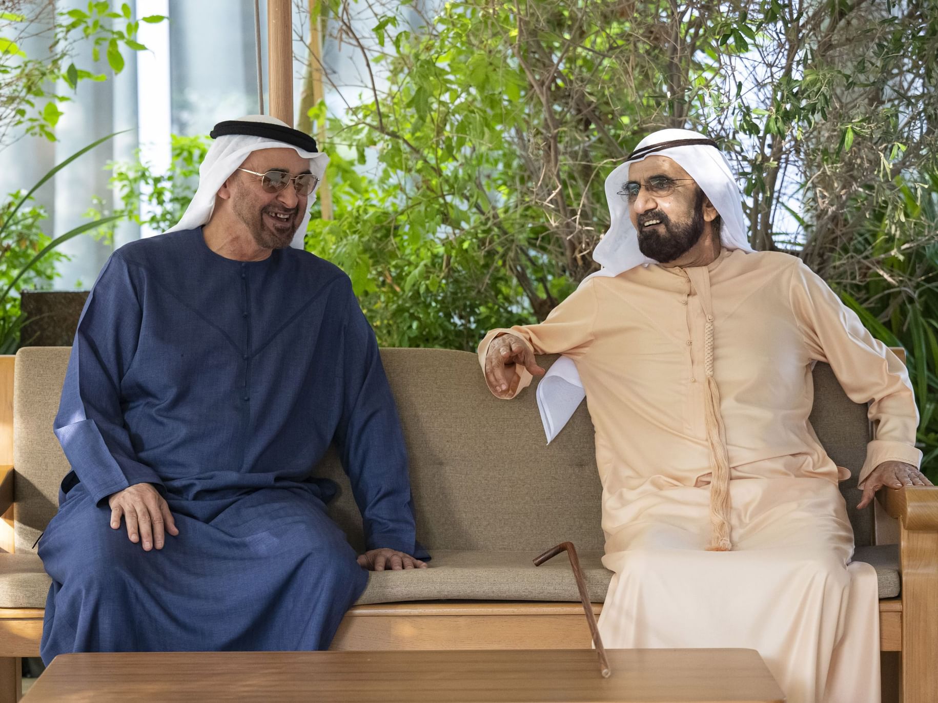 UAE President, Mohammed bin Rashid discuss efforts to advance national development, prosperity driven by national economy