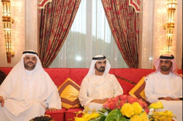 محمد بن راشد يستقبل وزير خارجية بريطانيا 
