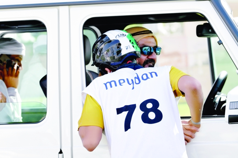 Mohammed bin Rashid attends launch of Endurance Cup Festival in Seih Al Salam