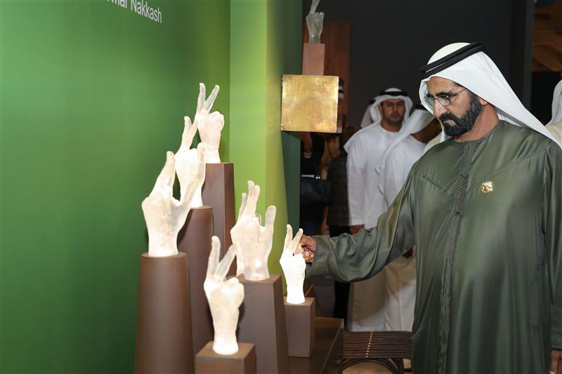 Mohammed bin Rashid visits Design Days – Dubai Exhibition