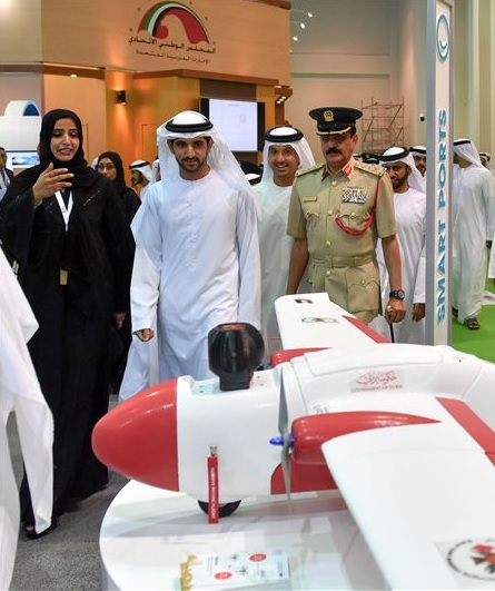 Hamdan bin Mohammed opens 36th GITEX 