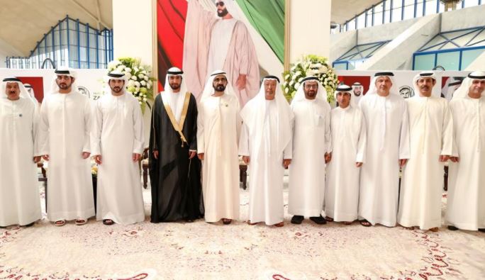 Mohammed bin Rashid attends Al Nuaimi and Al Matroushi weddings