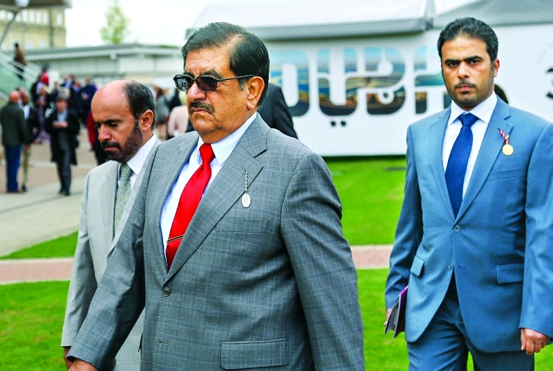 Hamdan bin Rashid attends Dubai Horse Festival