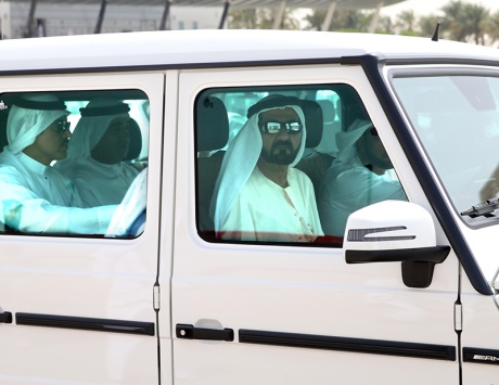Mohammed bin Rashid attends sixth day of Al Marmoum Final Festival 