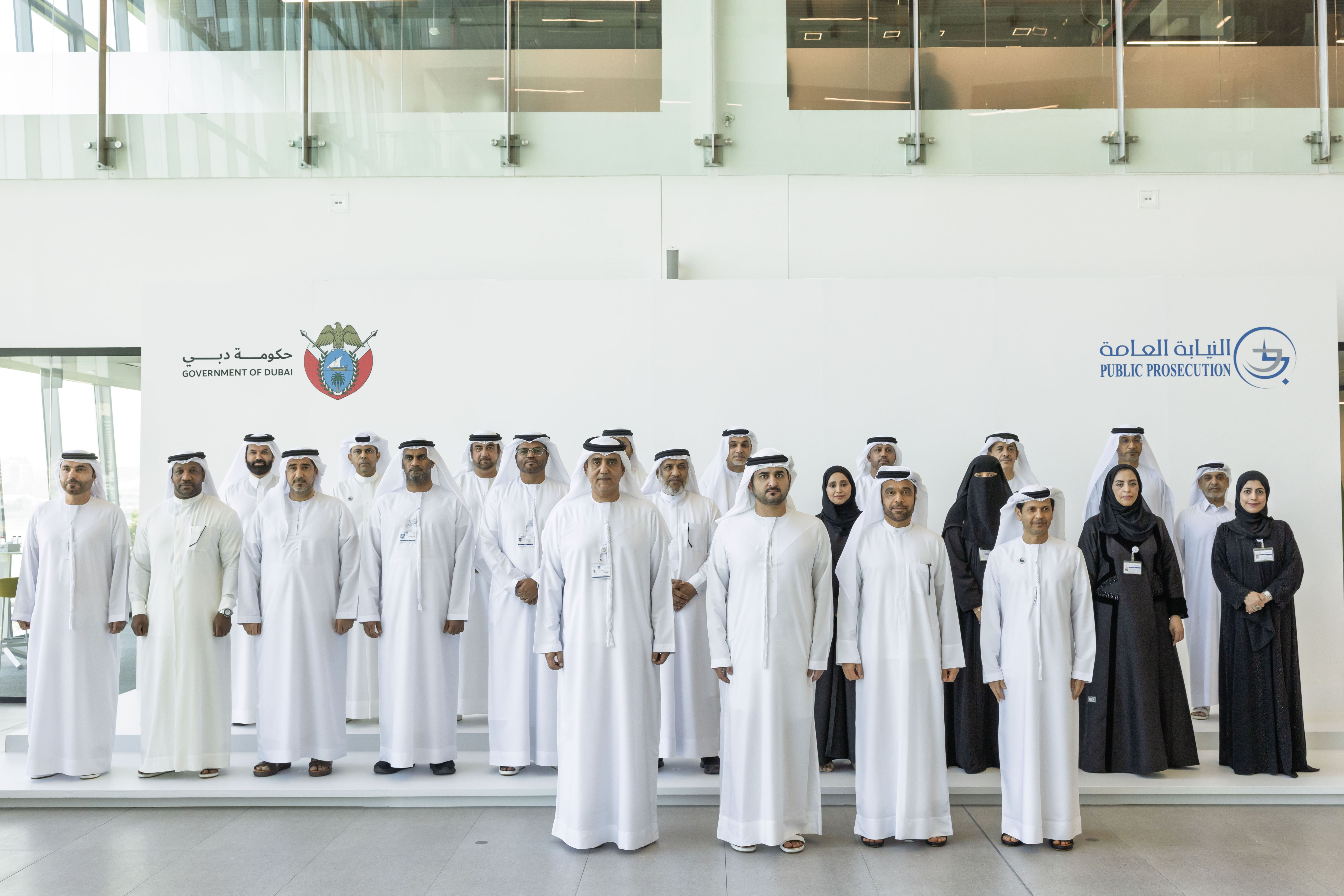 Maktoum bin Mohammed reviews Dubai Public Prosecution’s operations