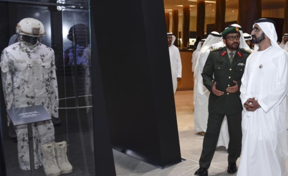 Mohammed bin Rashid visits Protectors of the Nation exhibition 