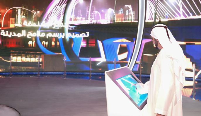 Mohammed bin Rashid launches construction of AED394 million Shindagha Bridge project