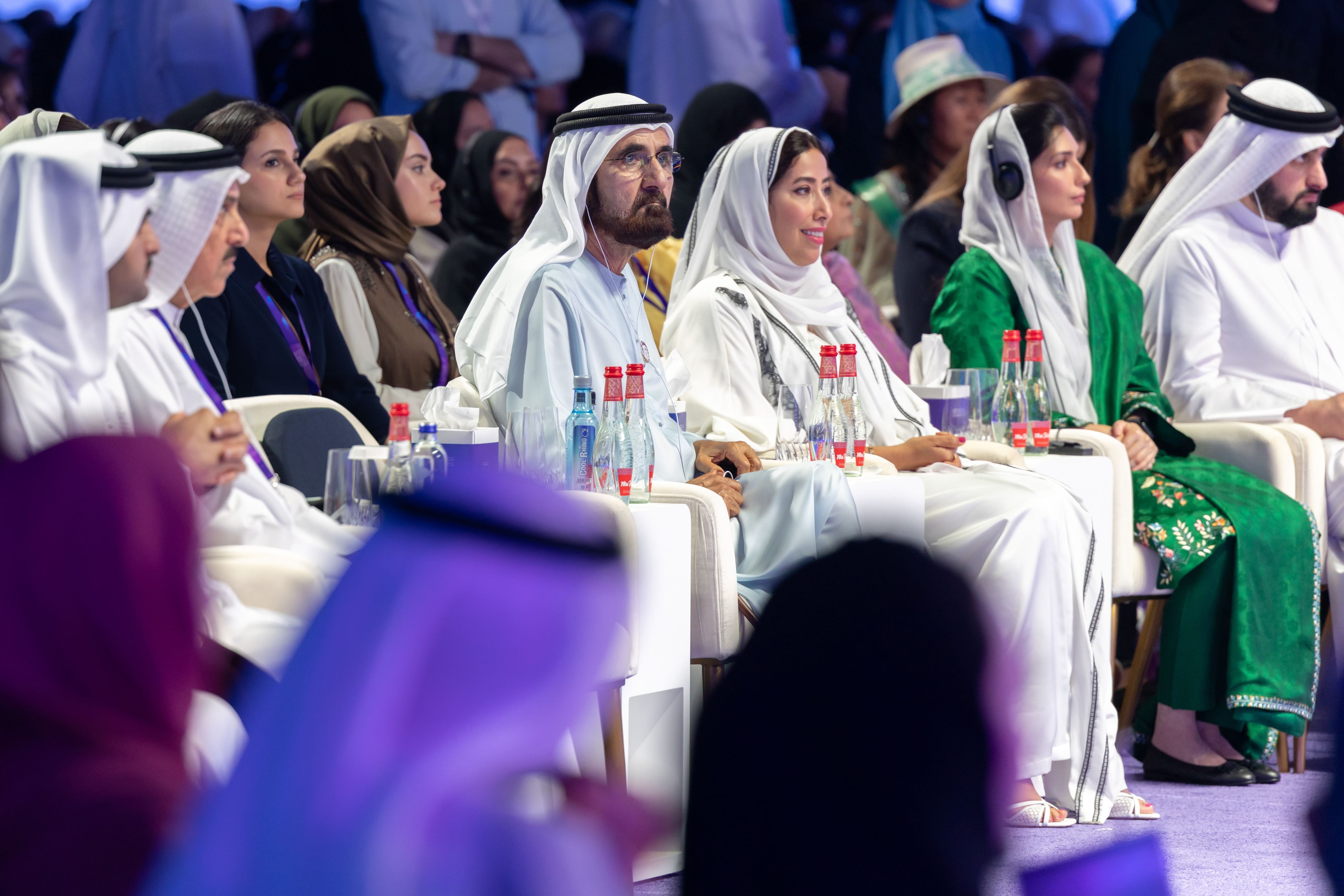 Mohammed bin Rashid attends opening of Global Women’s Forum Dubai 2024