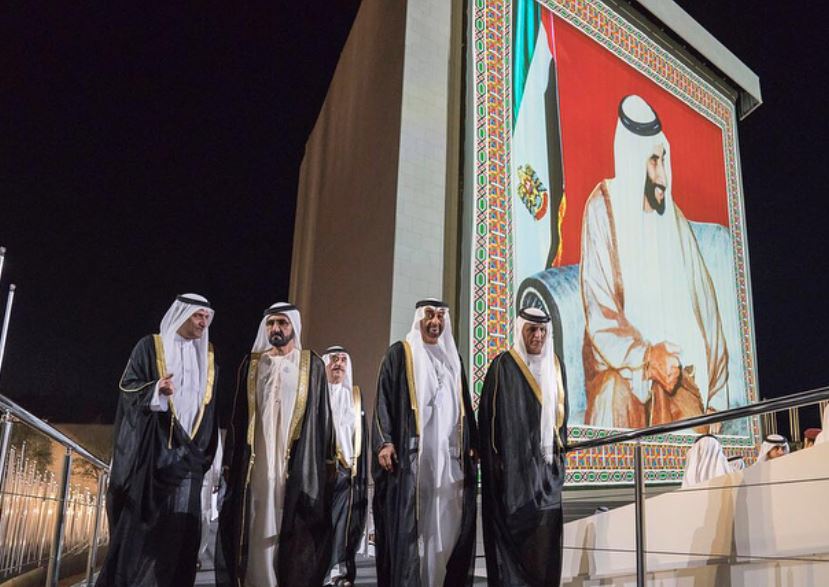 Mohammed bin Rashid, Mohammed bin Zayed and Presidents attend inauguration of Founder’s Memorial