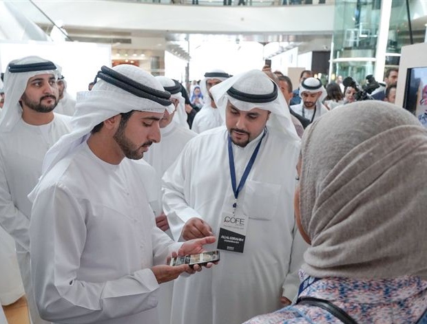 Hamdan bin Mohammed opens Arab Youth Projects Market