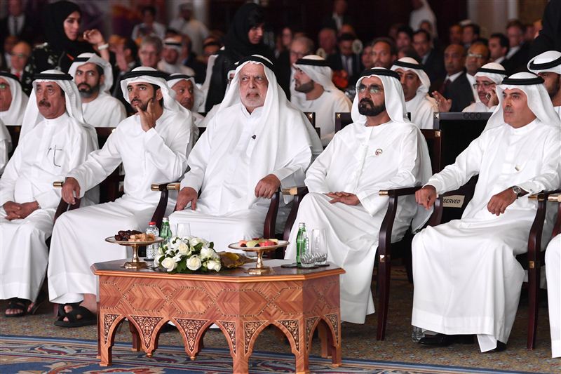 Mohammed bin Rashid attends Mashreq Bank Golden Jubilee celebrations