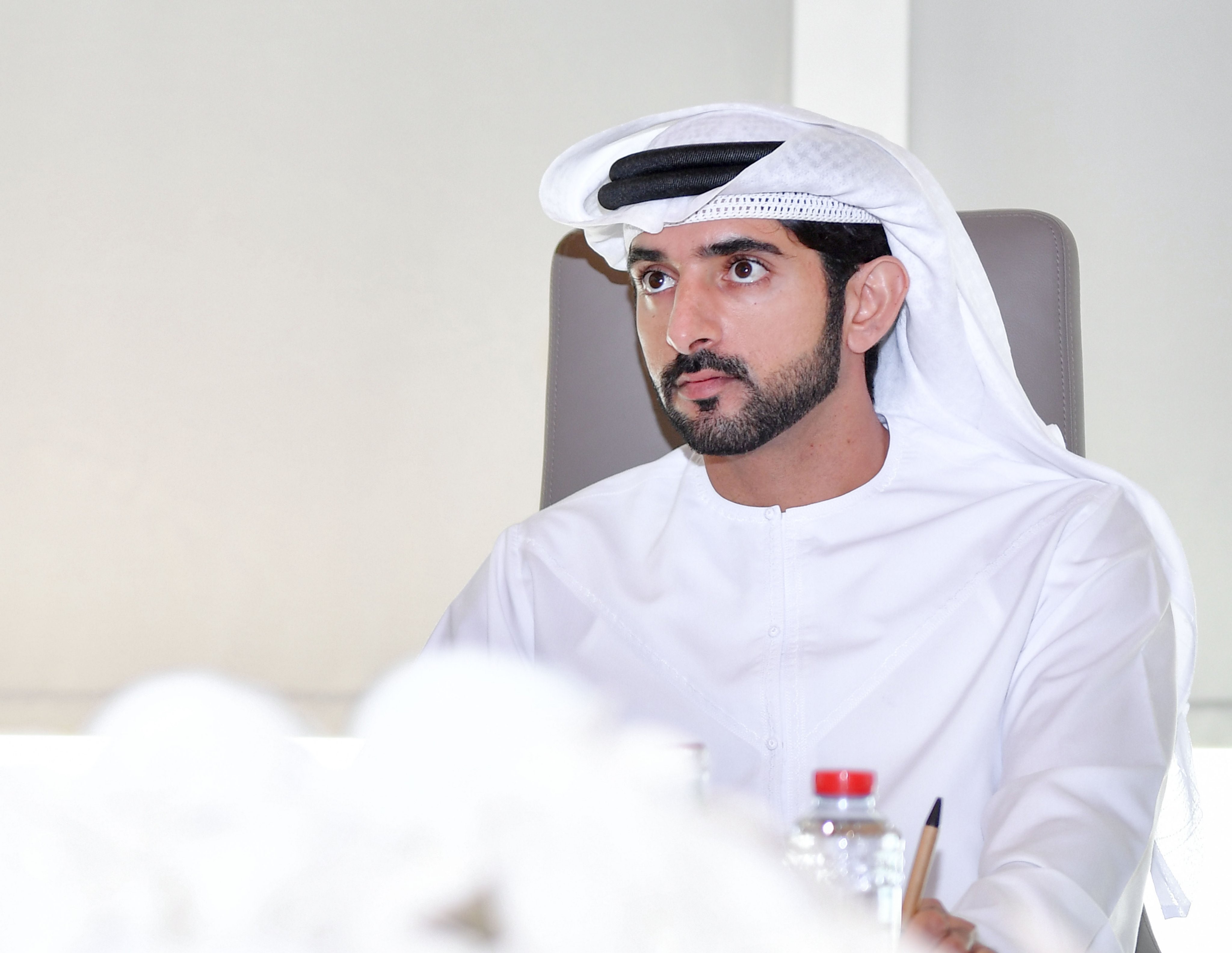 Hamdan bin Mohammed launches Dubai RE-Tech platform
