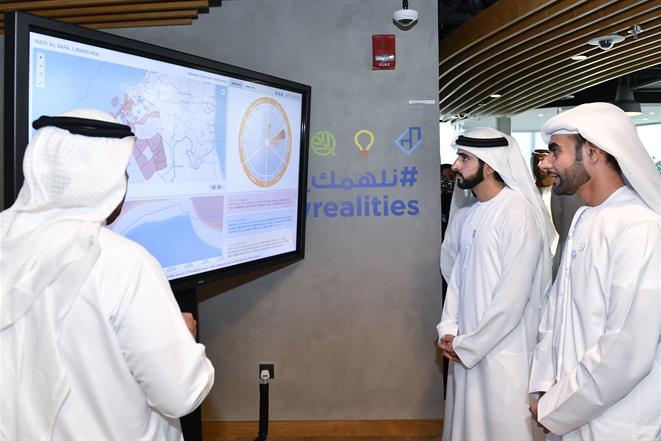 Hamdan bin Mohammed launches Dubai Paperless Strategy