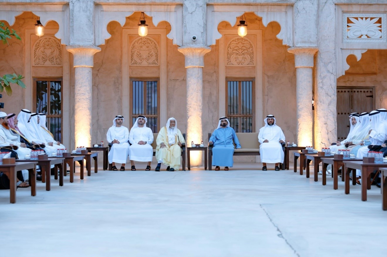 Mohammed bin Rashid receives scholars, guests of UAE President, Dubai International Quran Award delegation