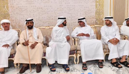 Mohammed bin Rashid offers condolences on death of Sheikh Hamdan bin Rashid bin Hamdan Al Nahyan