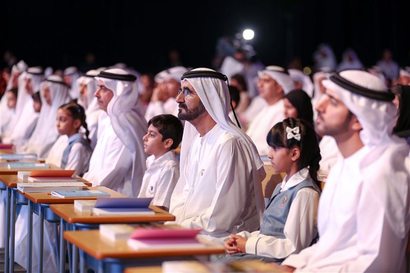 Mohammed bin Rashid launches Arabic e-Learning Project