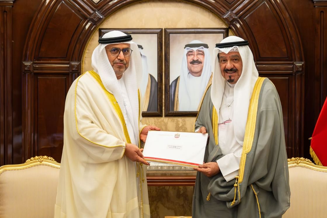 Mohammed bin Rashid invites Prime Minister of Kuwait to attend Abu Dhabi Sustainability Week 2027