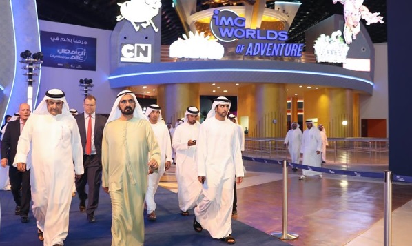 Mohammed bin Rashid opens IMG Worlds of Adventure