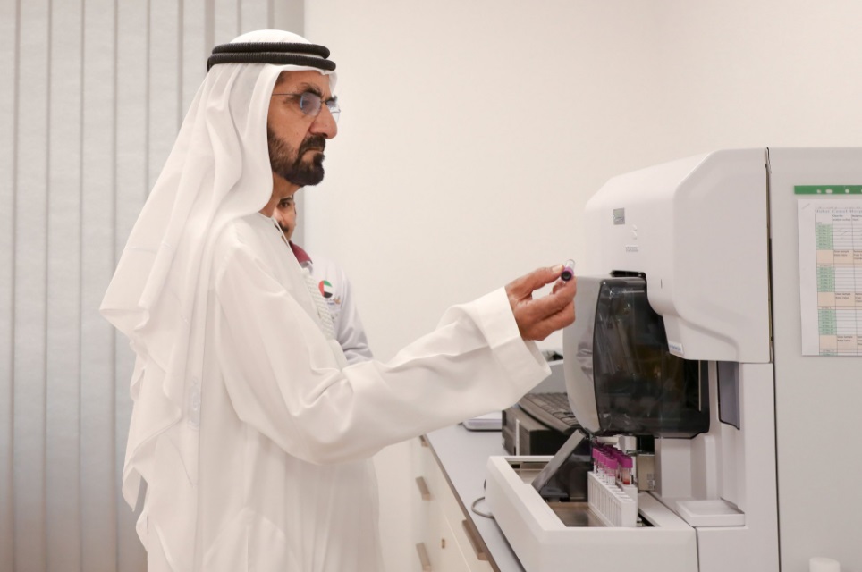 Mohammed bin Rashid visits Dubai Camel Hospital