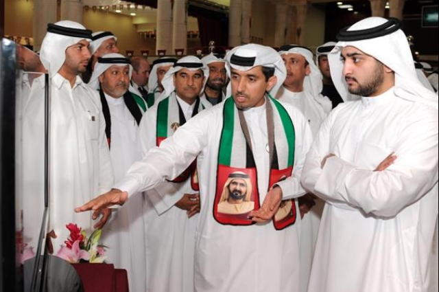 محمد بن راشد ورئيس "جنرال إلكتريك" يستعرضان وضع الأسواق الدولية